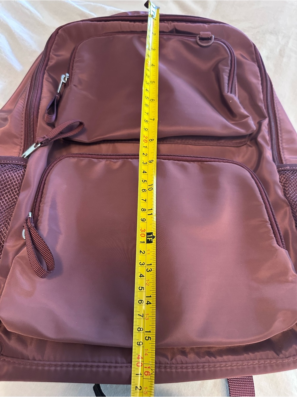 Red Backpack - Picture 4 of 5